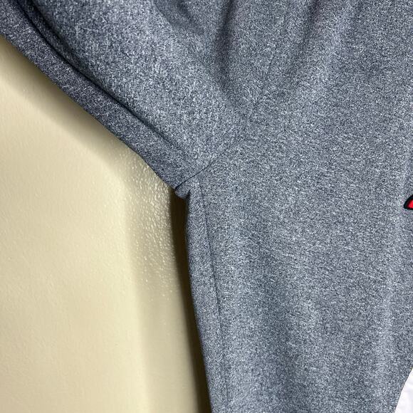 Ellesse Joggers Sweatpants XL Womens Gray Track Pants Fleece Pull On Athleisure - Picture 7 of 13